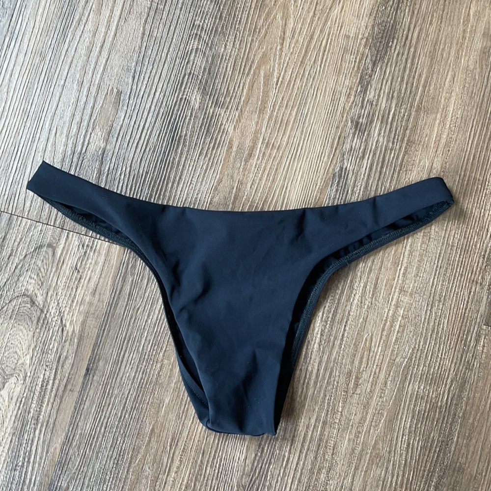 Sauvage X Revolve Black Bikini Bottoms - Picture 5 of 9